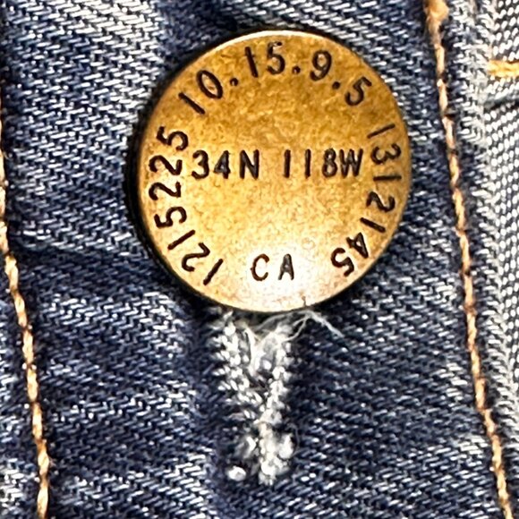 Current/Elliott The Girl Crush Flared Jeans in Dustbowl - 29" x 33" - NWT - Picture 5 of 13